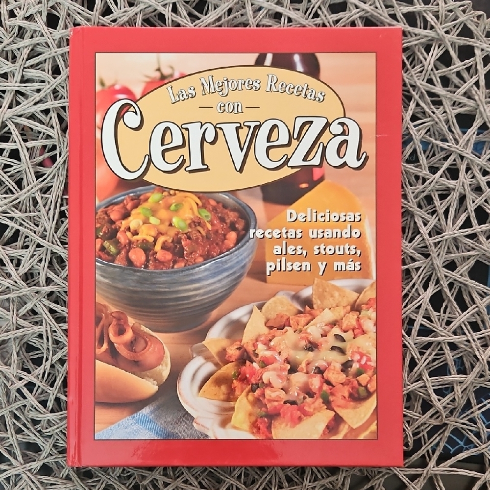 Las Mejores Recetas con Cerveza Cookbook
